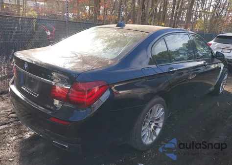 2014 BMW Alpina B7 xDrive from USA, damaged, VIN WBAYF8C55ED652701